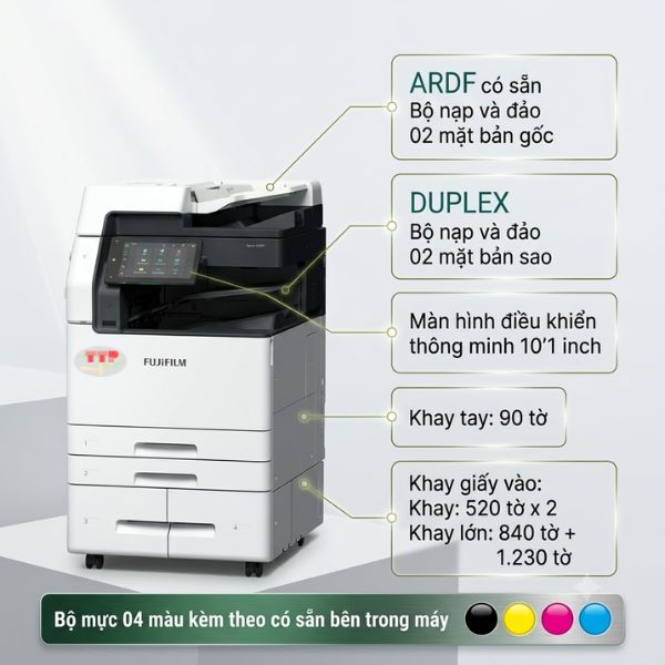Máy Photocopy Fujifilm Apeos C4571