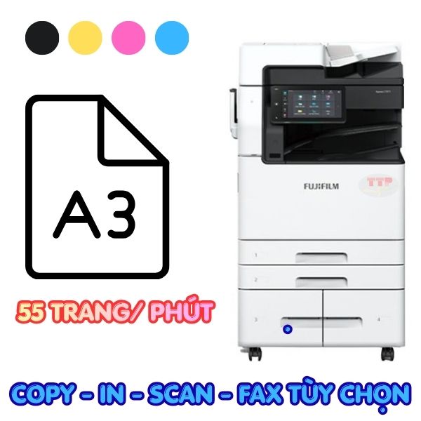 Máy Photocopy Fujifilm Apeos C5571