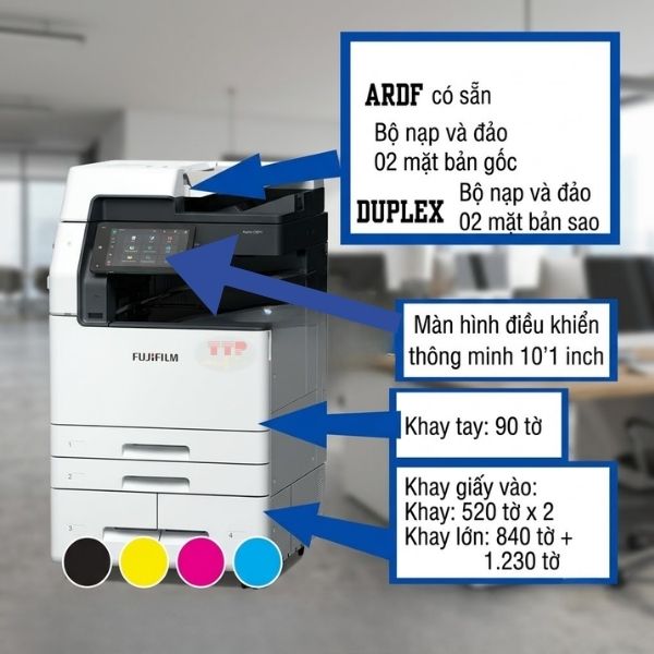 Máy Photocopy Fujifilm Apeos C5571
