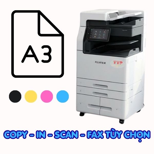 Máy Photocopy Fujifilm Apeos C6571