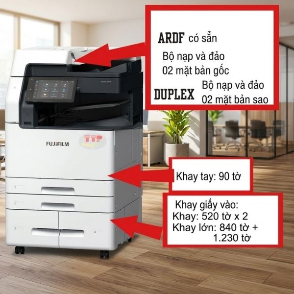 Máy Photocopy Fujifilm Apeos C6571
