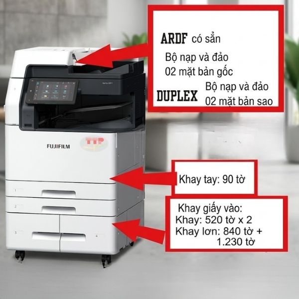 Máy Photocopy Fujifilm Apeos C7071