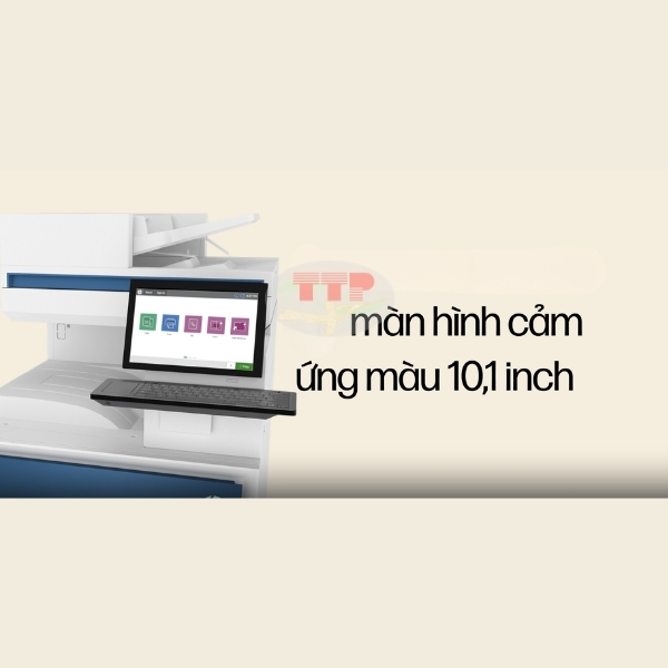 Máy photocopy HP Color LaserJet Managed MFP E786DN 5QJ90A
