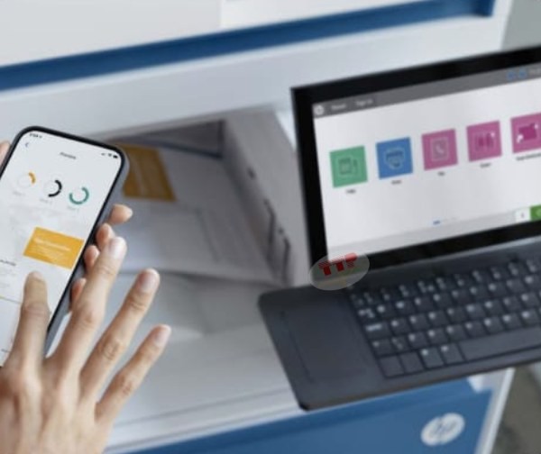 Máy photocopy HP LaserJet Managed Flow E731z 5QK02A