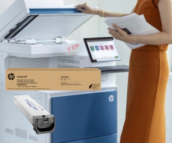 Máy photocopy HP LaserJet Managed Flow E731z 5QK02A