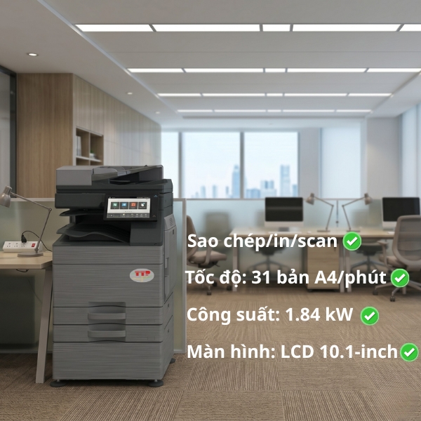 Máy photocopy Màu Sharp BP-50C31 TTP
