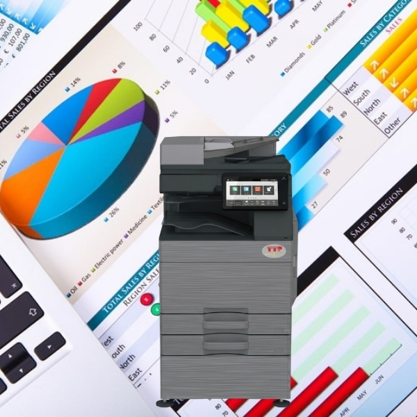​ Máy photocopy Màu Sharp BP-50C31 TTP