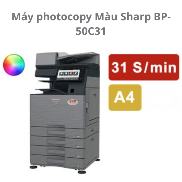 ​ Máy photocopy Màu Sharp BP-50C31 TTP