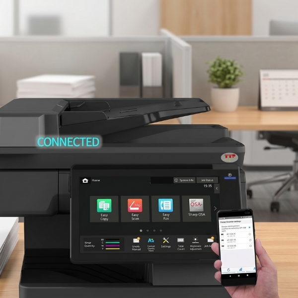​ Máy photocopy Màu Sharp BP-50C31 TTP
