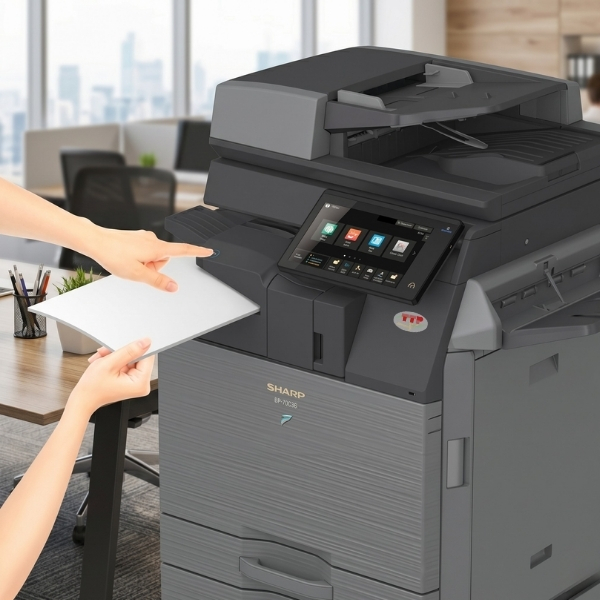 ​ Máy photocopy Màu Sharp BP-50C31 TTP