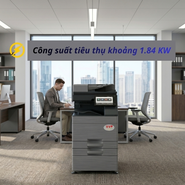 ​ Máy photocopy Màu Sharp BP-50C31 TTP