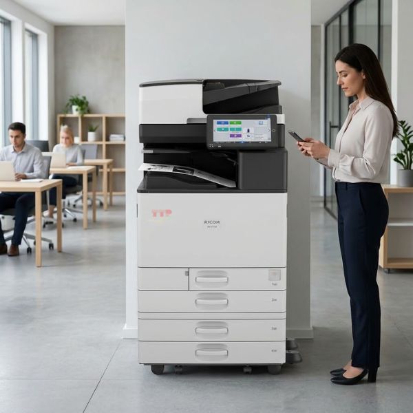 Máy photocopy Ricoh IM 5510