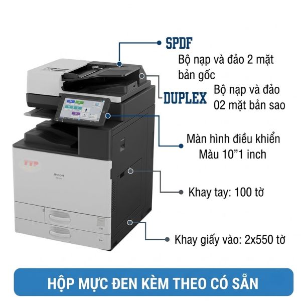Máy photocopy Ricoh IM 5510