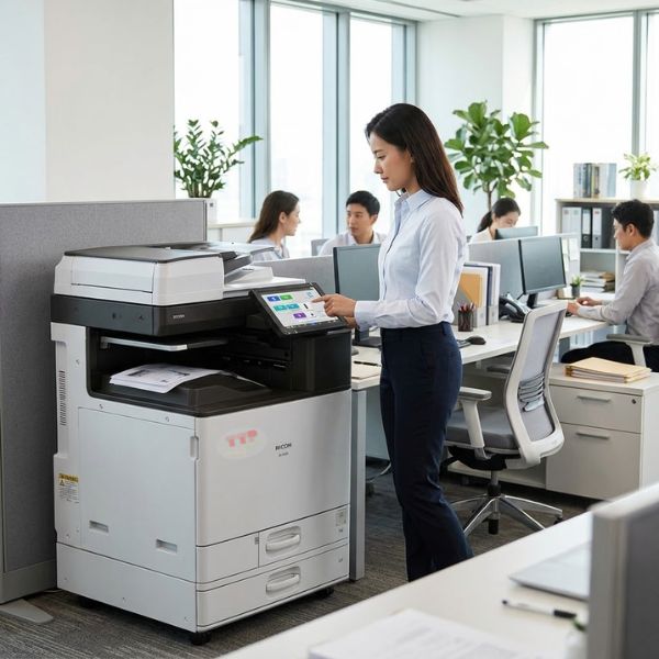 Máy photocopy Ricoh IM 5510