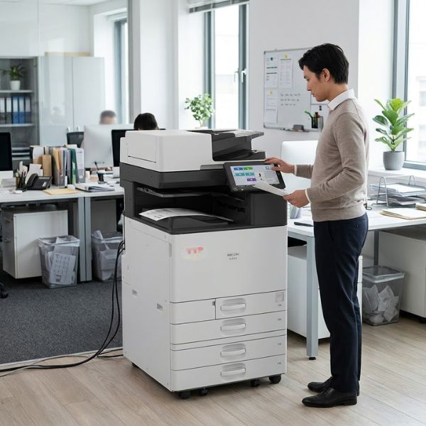 Máy photocopy Ricoh IM 6010
