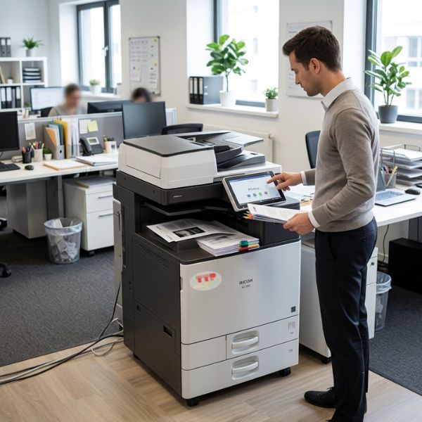 Máy photocopy Ricoh IM 7010