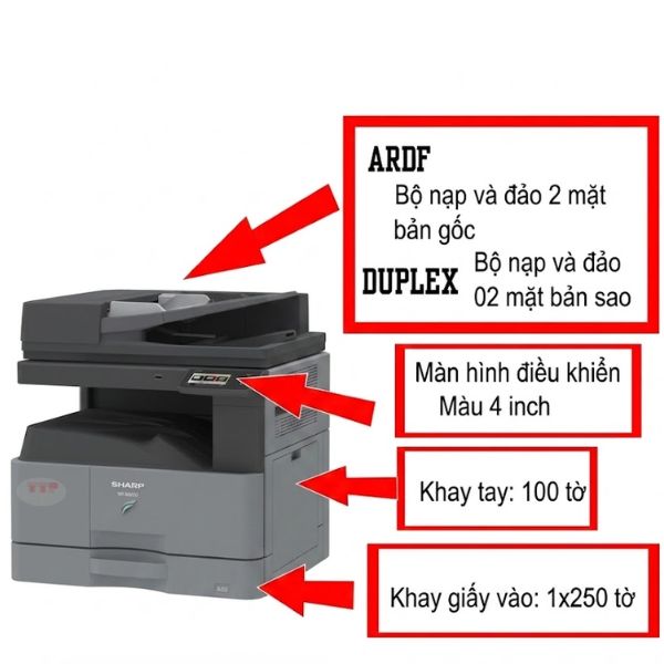 Máy photocopy Sharp BP-22M24