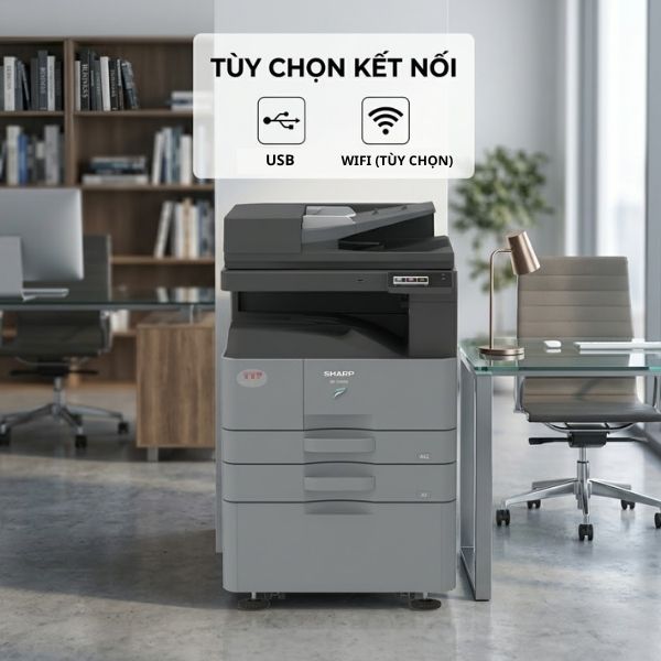 Máy photocopy Sharp BP-22M28