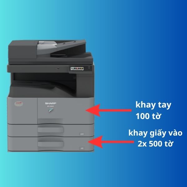 Máy photocopy Sharp BP-22M28