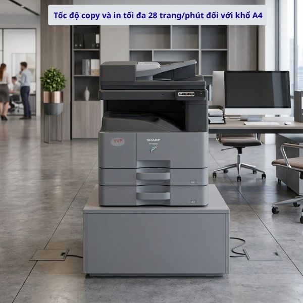 Máy photocopy Sharp BP-22M28