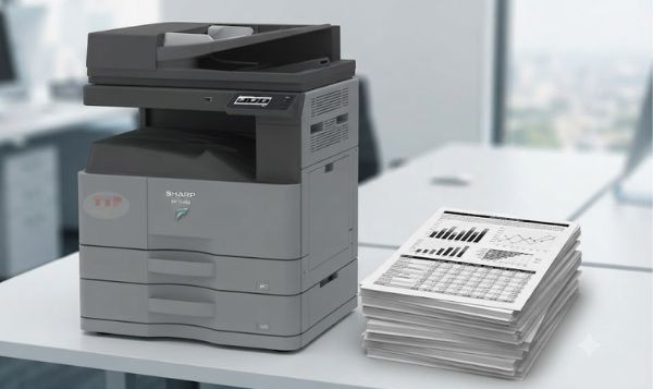 Máy photocopy Sharp BP-22M31