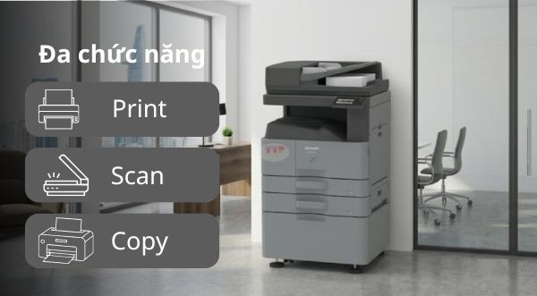 Máy photocopy Sharp BP-22M31