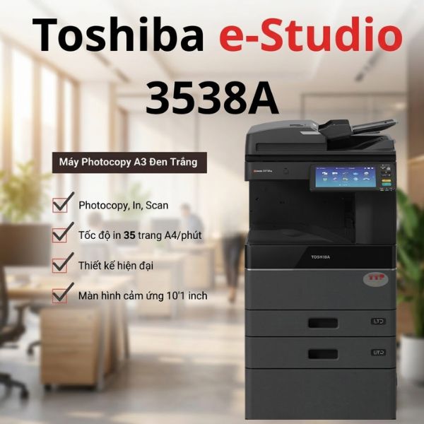 máy photocopy Toshiba e-Studio 3538A
