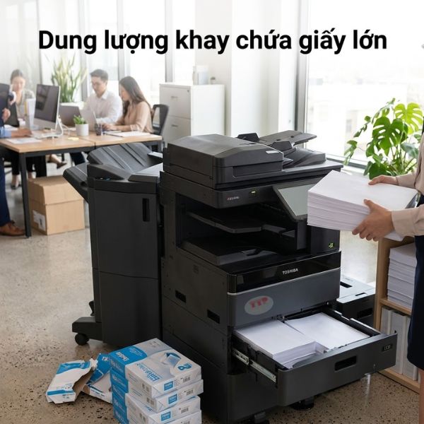 Máy photocopy Toshiba e-Studio 6538A