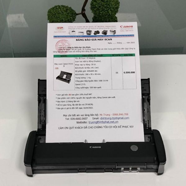 máy scan 2 mặt