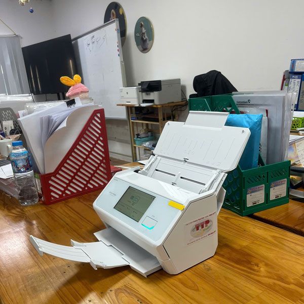 máy scan 2 mặt