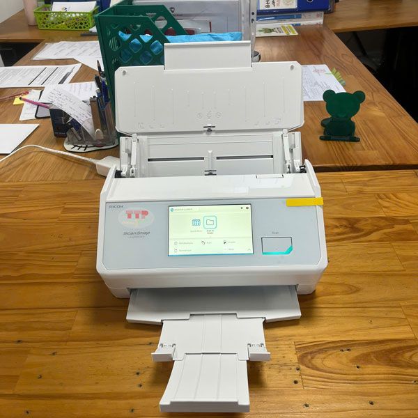 máy scan 2 mặt