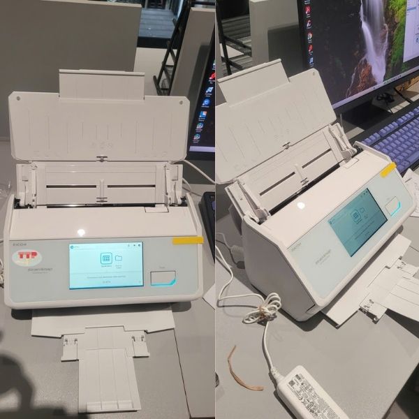 máy scan A3
