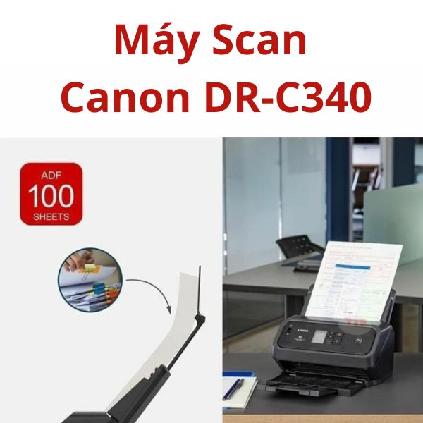 Máy Scan Canon DR-C340