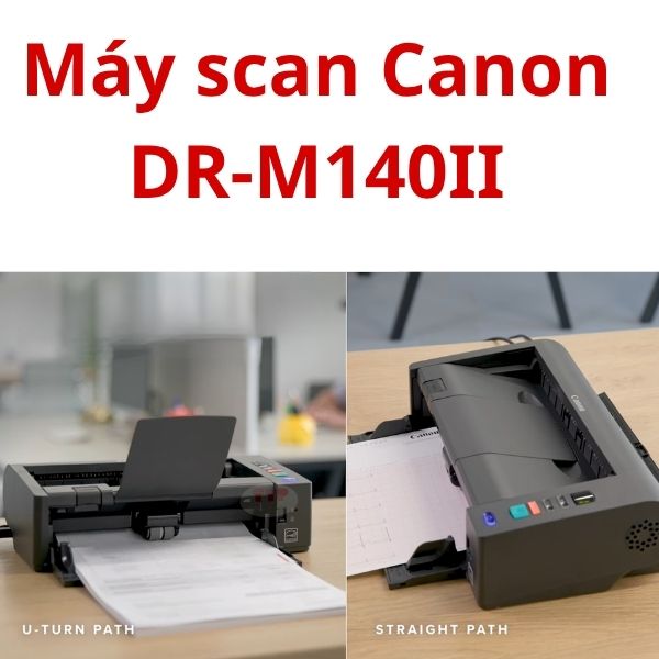 máy scan Canon DR-M140II
