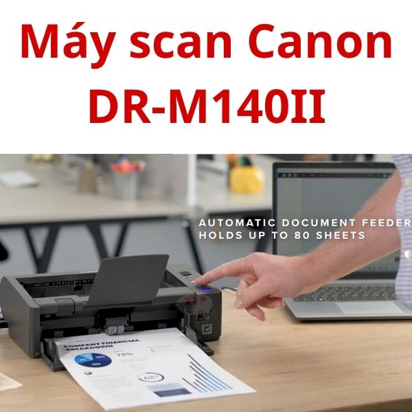 máy scan Canon DR-M140II