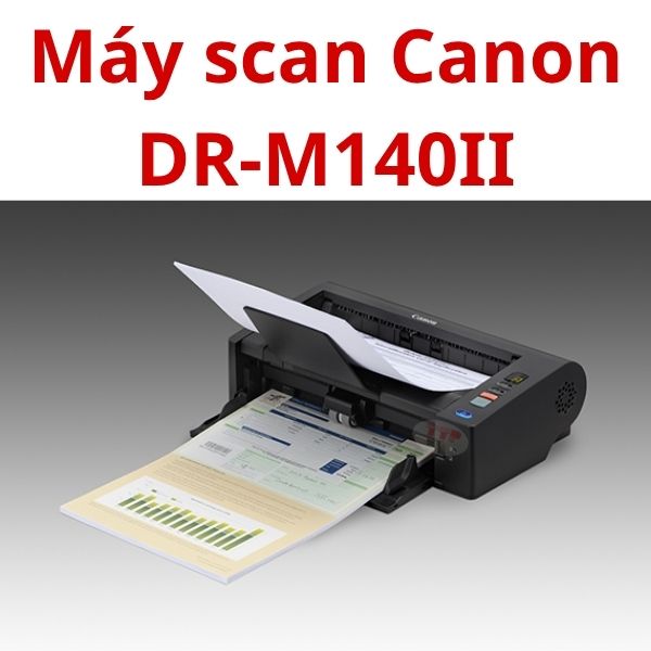 máy scan Canon DR-M140II