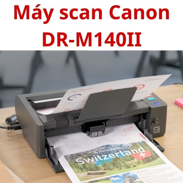 máy scan Canon DR-M140II
