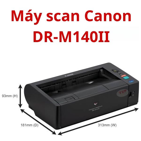 máy scan Canon DR-M140II