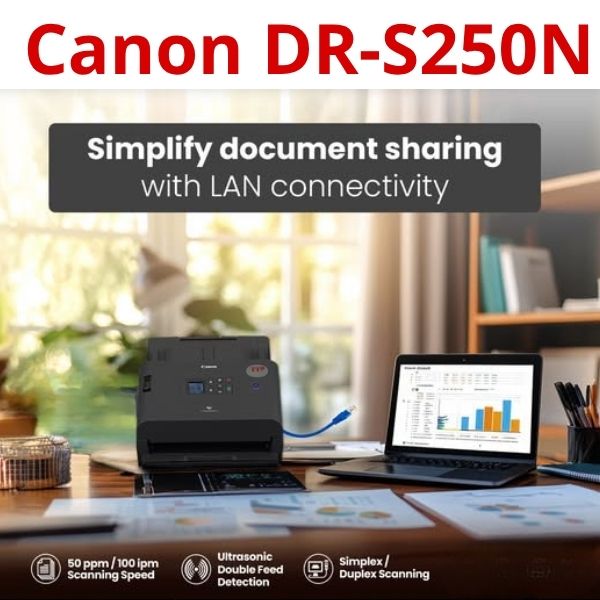 Máy scan Canon DR-S250N