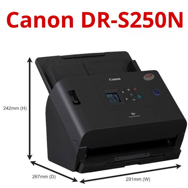 Máy scan Canon DR-S250N