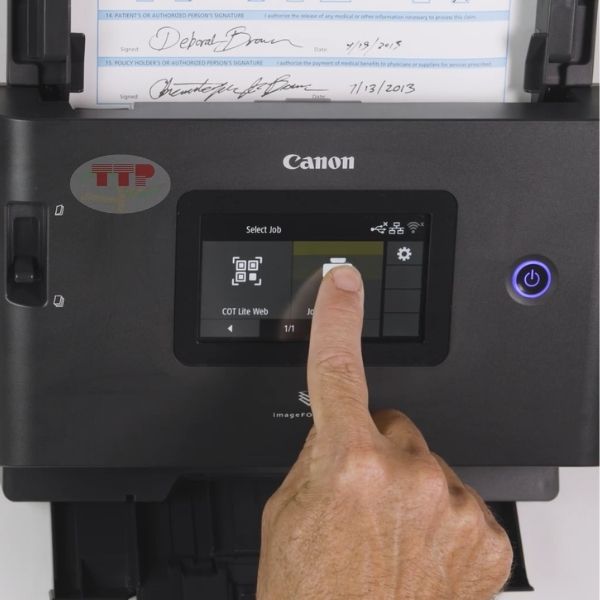 Máy scan Canon DR-S350NW