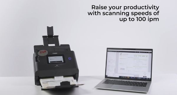 Máy scan Canon DR-S350NW