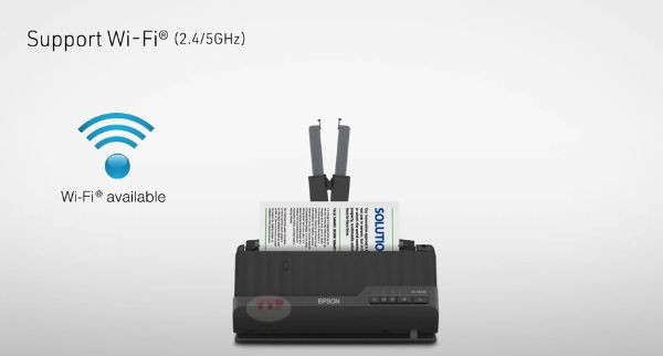 Máy scan Epson ES-C320W