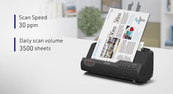 Máy scan Epson ES-C320W