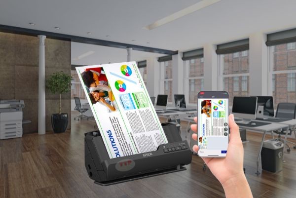 Máy scan Epson ES-C320W