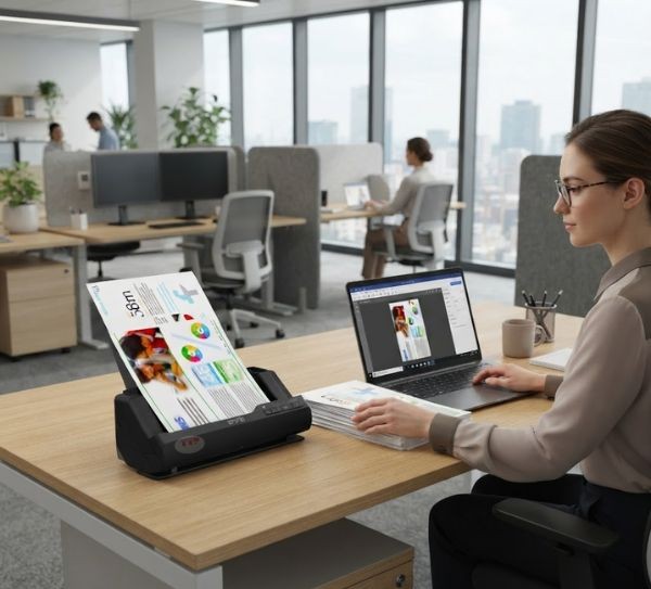 Máy scan Epson ES-C320W
