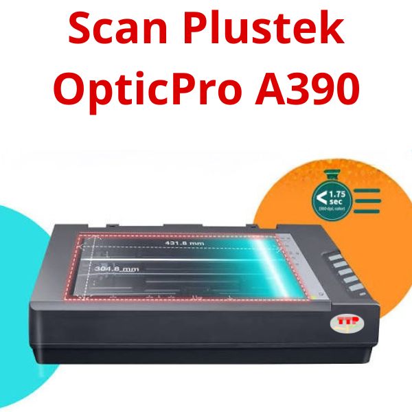 Máy Scan Plustek OpticPro A390