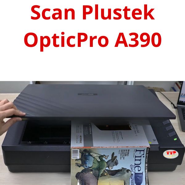 Máy Scan Plustek OpticPro A390