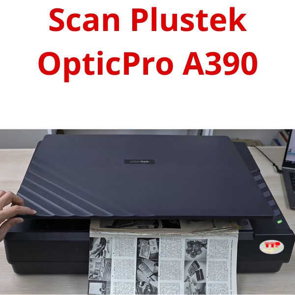 Máy Scan Plustek OpticPro A390