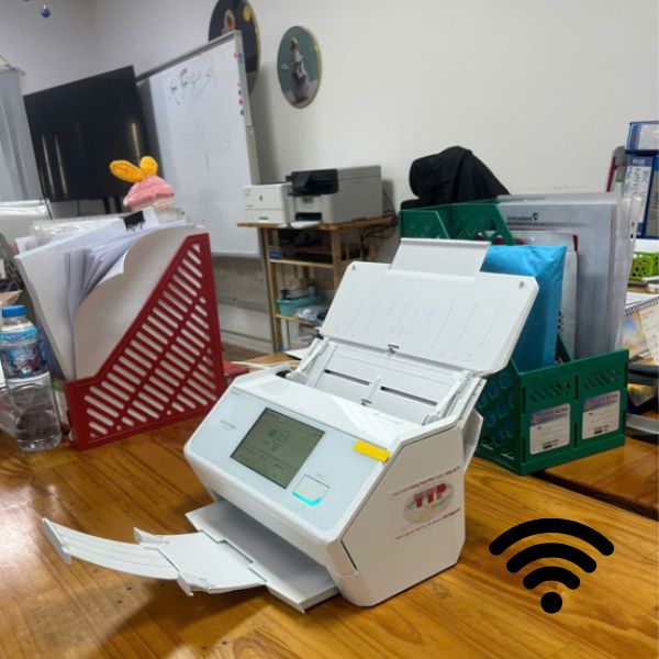 Máy scan wifi